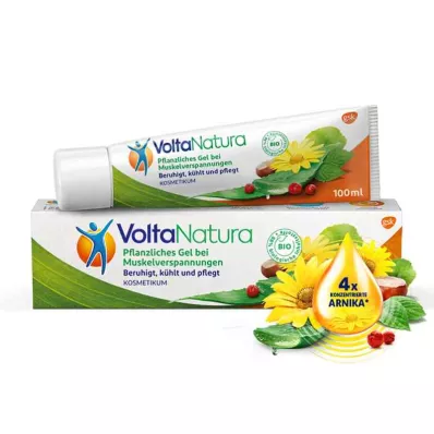 VOLTANATURA Urtegel for muskelspenninger, 100 ml VOLTANATURA Urtegel for muskelspenninger, 100 ml