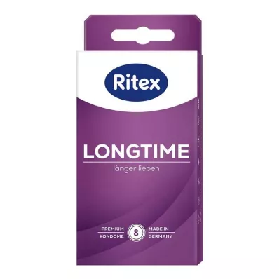 RITEX LongTime-kondomer, 8 stk