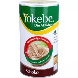 YOKEBE Sjokolade NF2-pulver, 500 g