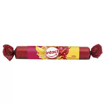 Intakt dekstrose kirsebær-bananrulle, 40 g