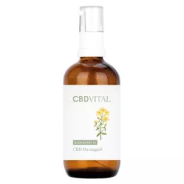 CBD VITAL CBD Massasjeolje, 100 ml