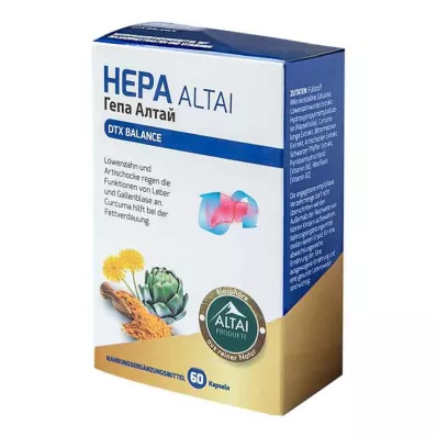 Hepa Altai kapsler, 60 stk Hepa Altai kapsler, 60 stk