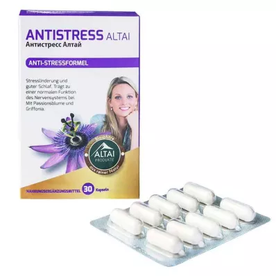 Antistress Altai kapsler, 30 stk Antistress Altai kapsler, 30 stk