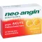 NEO-ANGIN Benzydamin akutt halsbetennelse sitron, 40 stk