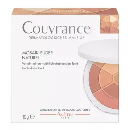 AVENE Couvrance Mosaic Powder naturel m. svamp, 10 g