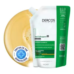 VICHY DERCOS Flasshindrende sjampo dry.scalp.NF, 500 ml