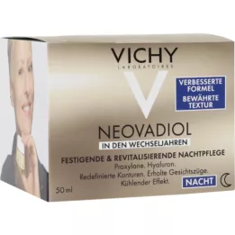 VICHY NEOVADIOL Nattkrem for overgangsalderen, 50 ml