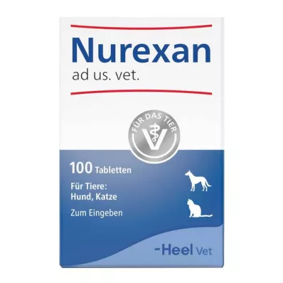 NUREXAN ad us.vet.tabletter, 100 stk NUREXAN ad us.vet.tabletter, 100 stk