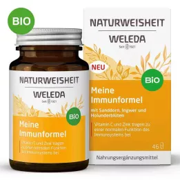WELEDA Nature Wisdom My Immune Formula kapsler, 46 stk