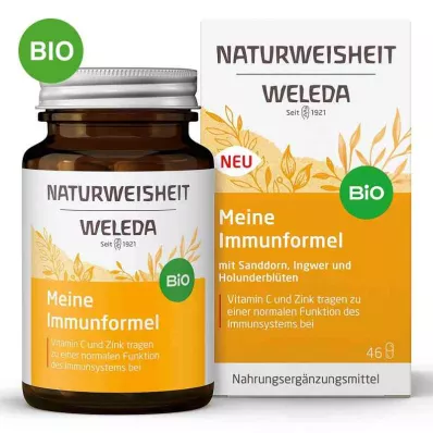 Weleda Natural Wisdom My Immune Formula Capsules (46 stykker) Weleda Natural Wisdom My Immune Formula Capsules (46 stykker)