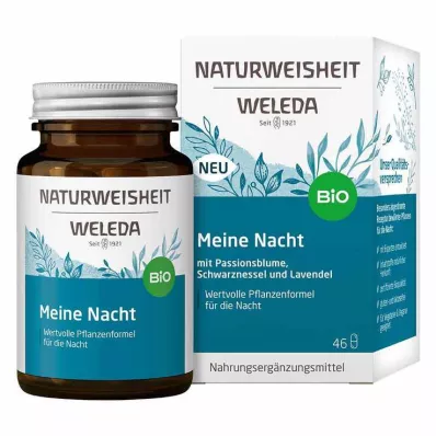 WELEDA Natural Wisdom My Night-kapsler, 46 stk WELEDA Natural Wisdom My Night-kapsler, 46 stk