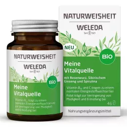 WELEDA Natural Wisdom My Vital Source kapsler, 46 stk