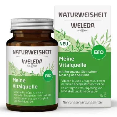 WELEDA Natural Wisdom My Vital Source kapsler, 46 stk
