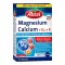ABTEI Magnesium kalsium+D+K tabletter, 42 stk