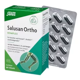 SALUSAN Ortho Complex kapsler, 60 kapsler