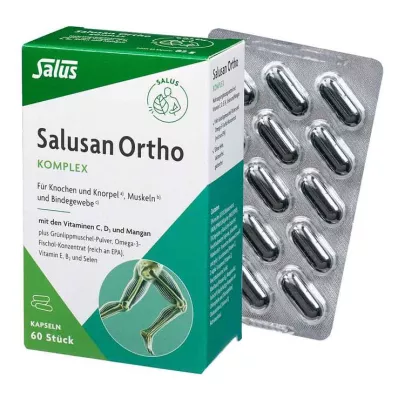 SALUSAN Ortho Complex kapsler, 60 kapsler