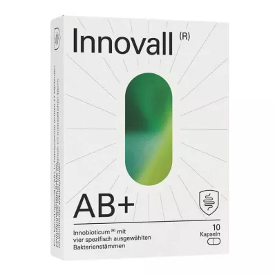Innovall AB + kapsler, 10 stk Innovall AB + kapsler, 10 stk
