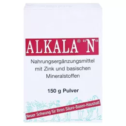 ALKALA N Pulver til oral oppløsning, 150 g