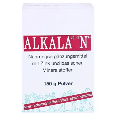 ALKALA N Pulver til oral oppløsning, 150 g ALKALA N Pulver til oral oppløsning, 150 g