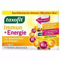 TAXOFIT Immune&amp;Energy drikkeampuller, 7X10 ml