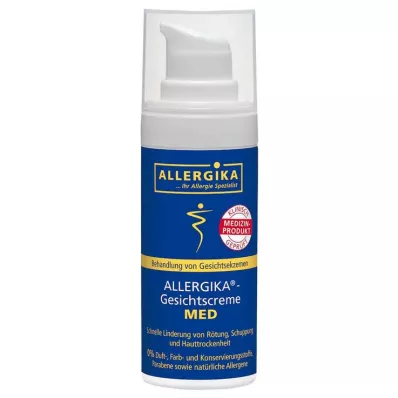 ALLERGIKA Ansiktskrem MED, 50 ml ALLERGIKA Ansiktskrem MED, 50 ml