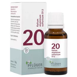 [ploughmans 20 Kaliumalumin.svovel.D 12 Gl., 15 g