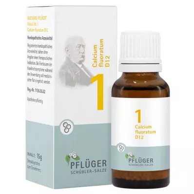[ploughmans Plough 1 Calcium fluoratum D 12 kuler, 15 g [ploughmans Plough 1 Calcium fluoratum D 12 kuler, 15 g