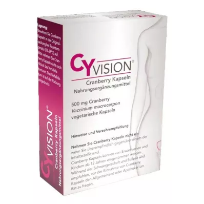 CYVISION Tranebærkapsler, 30 kapsler