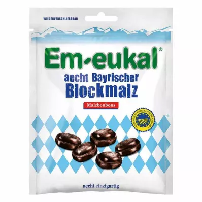 EM Eukal Bonbons en ekte bayersk blokkmalt mot Azh, 100 g