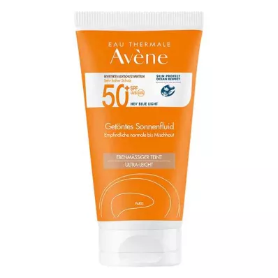 Avène Tinted Sun Fluid 50+ (50 ml)