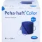 PEHA-HAFT Color Fixierb.latexfrei 8 cmx21 m blå, 1 stk