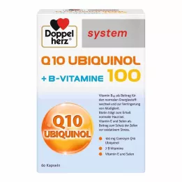 DOPPELHERZ Q10 Ubikinol 100 systemkapsler, 60 stk