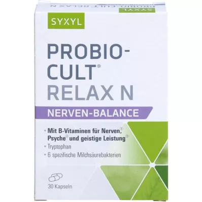 PROBIO-Cult Relax N Syxyl kapsler, 30 stk