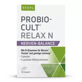PROBIO-Cult Relax N Syxyl kapsler, 30 stk