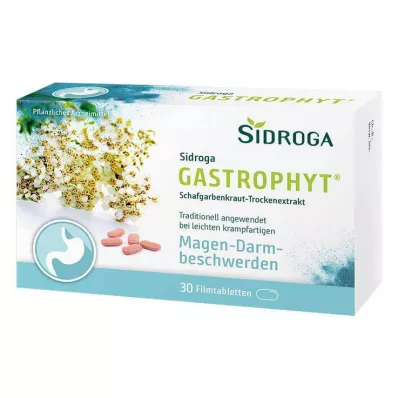 Sidroga GASTROPHYT® filmdrasjerte tabletter, 30 stk Sidroga GASTROPHYT® filmdrasjerte tabletter, 30 stk