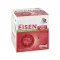 Iron Direct pluss Vitamin C + Folsyre + B12 Pulver, 60 stk
