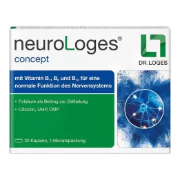NEUROLOGES konseptkapsler, 30 stk