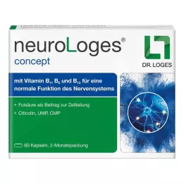 NEUROLOGES konseptkapsler, 60 stk