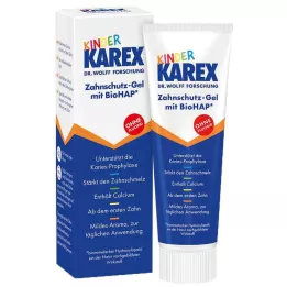 KAREX Tannbeskyttende gel for barn, 50 ml