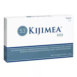 KIJIMEA K53-kapsler, 18 stk