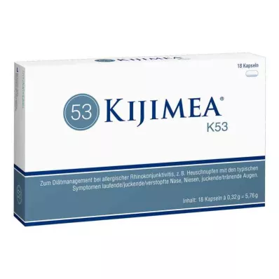 KIJIMEA K53-kapsler, 18 stk KIJIMEA K53-kapsler, 18 stk