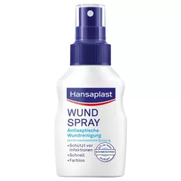 HANSAPLAST Sårspray for rensing av sår, 50 ml