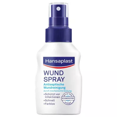 HANSAPLAST Sårspray for rensing av sår, 50 ml HANSAPLAST Sårspray for rensing av sår, 50 ml