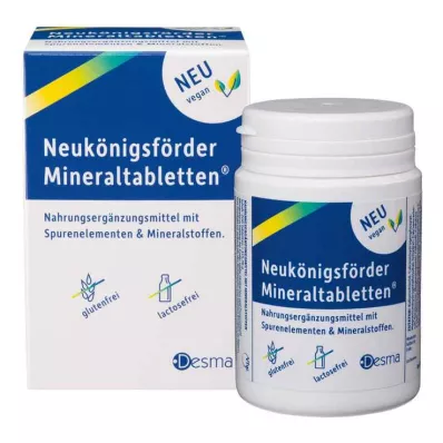 Neukönigsförder mineraltabletter, 200 stk Neukönigsförder mineraltabletter, 200 stk