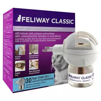 FELIWAY CLASSIC Startsett f.cats, 48 ml