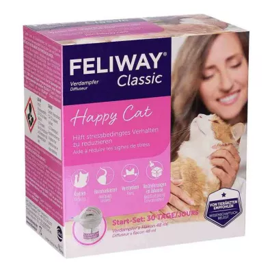 Feliway Classic startsett for katter, 48 ml Feliway Classic startsett for katter, 48 ml