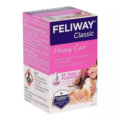 FELIWAY CLASSIC Påfyllingsflaske for katter, 48 ml