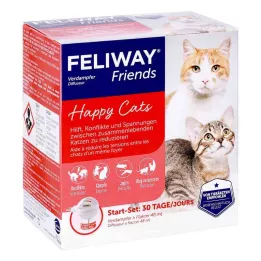 FELIWAY FRIENDS Startsett f.cats, 48 ml