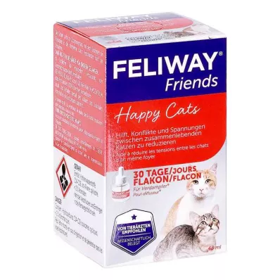 Feliway Friends påfyllingsflaske for katter (48 ml) Feliway Friends påfyllingsflaske for katter (48 ml)