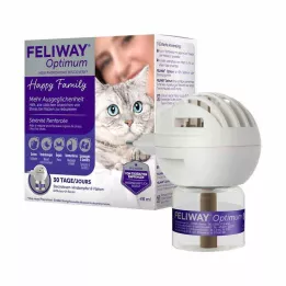 FELIWAY OPTIMUM Startsett f.cats, 48 ml